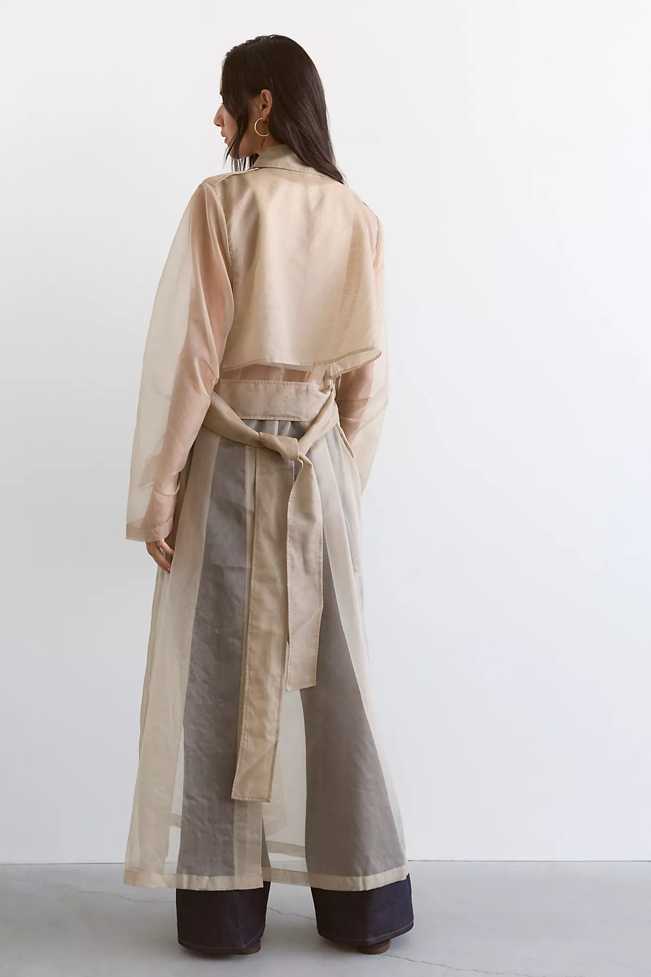 Nigel Preston Organza Trench | Free People (Global - UK&FR Excluded)