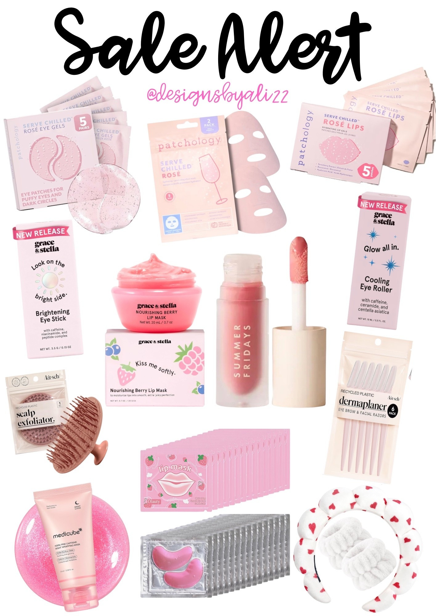 Self care sale alert!! Don’t miss out on these amazing deals!  Perfect for valentines basket stuffers!!
#designsbyali22 #salealert #skincare #beauty #facemask #summerfridays #lipmask #musthaves #valentinesbasketideas #under50 

#LTKselfcare #LTKSaleAlert #LTKValentine