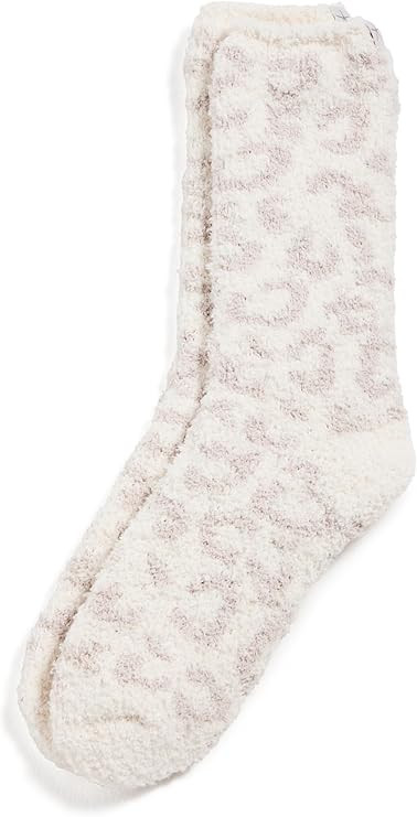 Barefoot Dreams CozyChic Women's Barefoot In The Wild Socks, Crew Socks | Amazon (US)