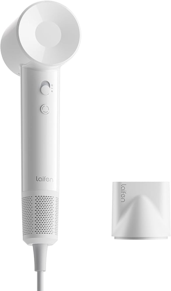 Laifen SE Lite Hair Dryer, Negative Ionic Blow Dryer with 10W RPM Brushless Motor for Fast Drying... | Amazon (US)