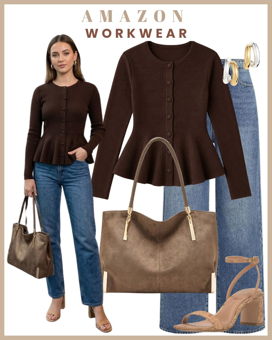 Basic workwear outfits you'll wear on repeat 🤍✨

A great work wardrobe starts with versatile basics. These workwear outfits are polished, effortless, and easy to mix and match, making getting dressed for the office so much simpler 🙌

Timeless staples never go out of style, they're the foundation of a capsule work wardrobe you'll love wearing every day  

 #LTKgrwm #LTKootd #LTKWorkwear