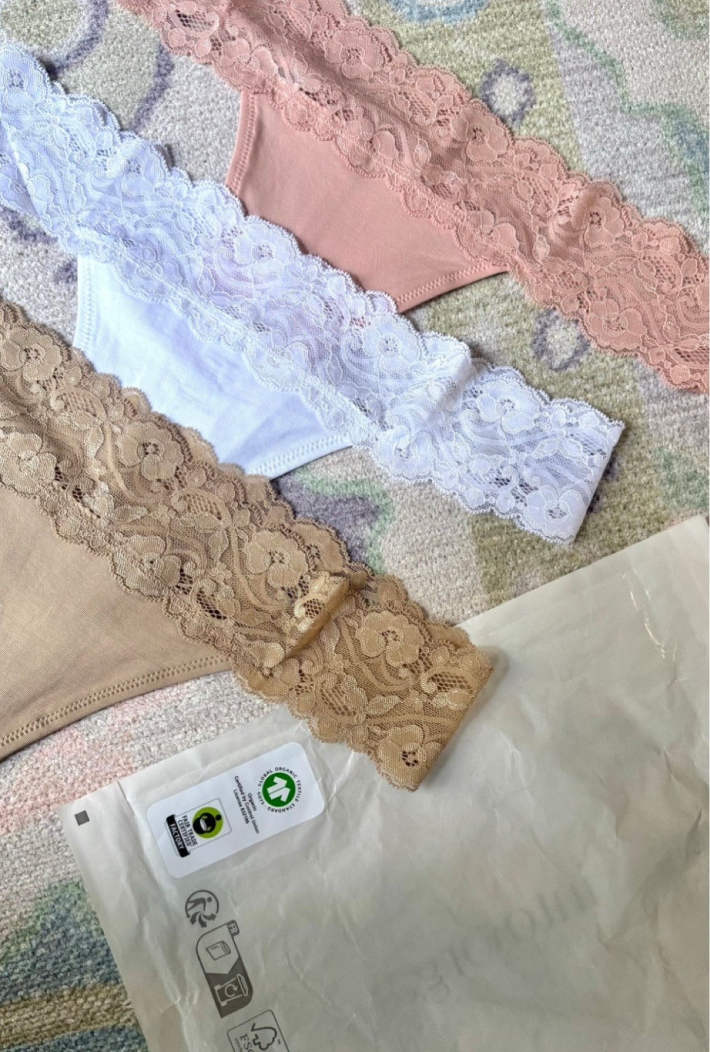 Just because it’s made with working at Cotton doesn’t mean it can’t be cute! These lace thongs are made with 100% organic cotton and look exactly like the brand hanky-panky! 

#LTKStyleTip #LTKPetite