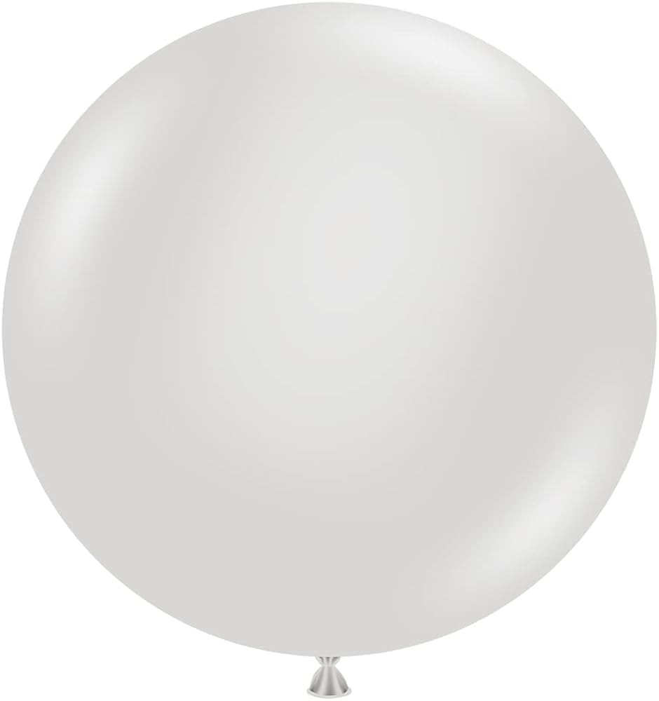 Tuf-Tex 17" Fog Latex Balloons | Amazon (US)