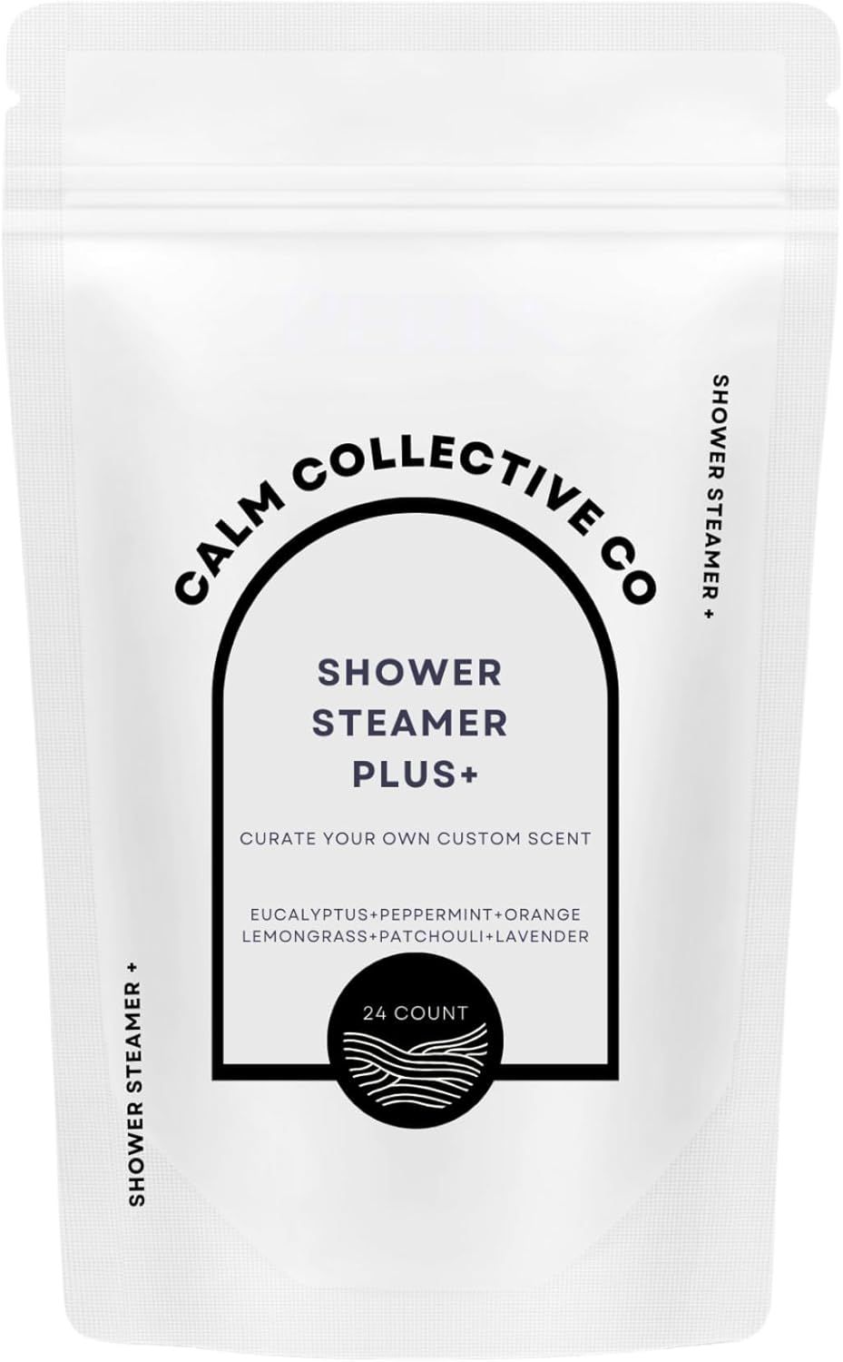 24 Pack Shower Steamers by Calm Collective Co | Power Play | Create Your Own Scent | Aromatherapy... | Amazon (US)