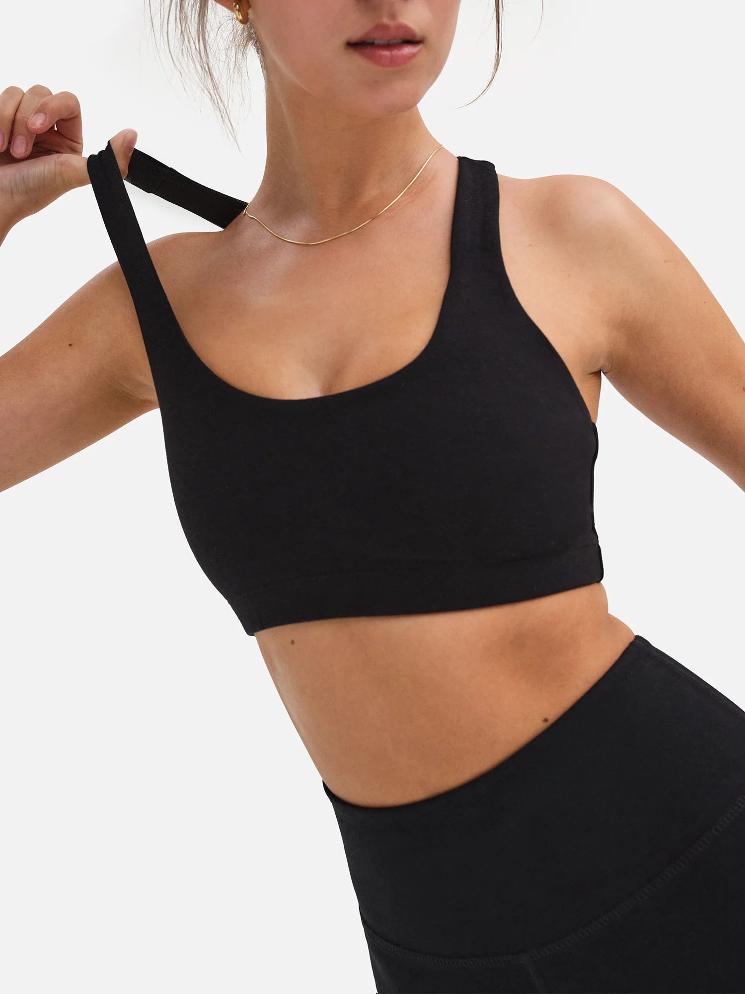 Organic Stretch Sports Bra | MATE The Label