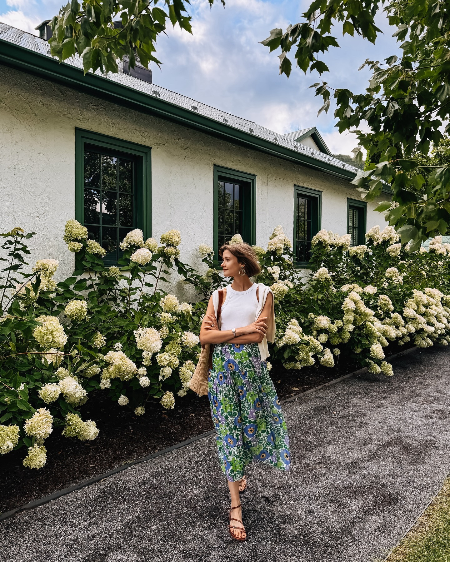 A statement skirt & earrings are an unbeatable end of summer combination.
.
weekend getaway, vacation look, summer outfit #loveva #visitvirginia #virginiaisforlovers #virginiaisforlovers❤️ #sezane #sezanelovers #unreap  #casualscene #casuallook #weekendoffender #onparledemode #hairsandstyles #makeyousmilestyle #casualoutfits #casualobsessed

#LTKSaleAlert #LTKSeasonal #LTKStyleTip