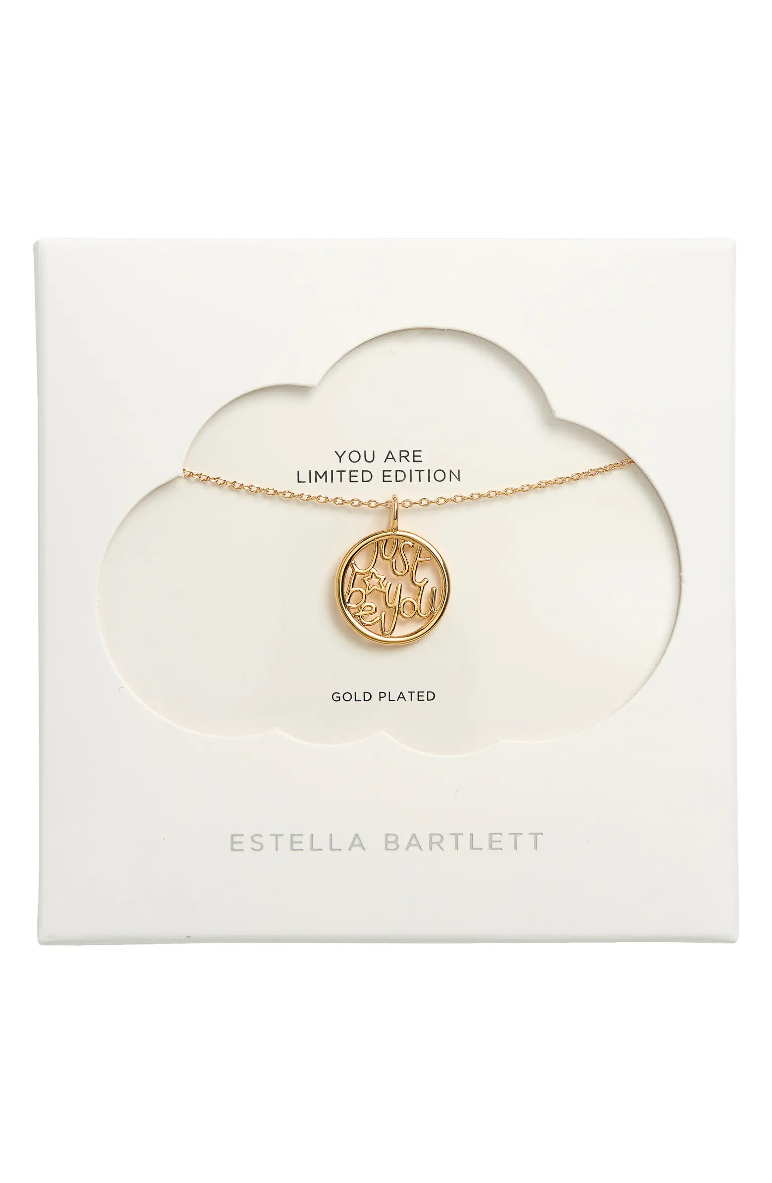 Estella Bartlett Just Be You Pendant Necklace | Nordstrom | Nordstrom