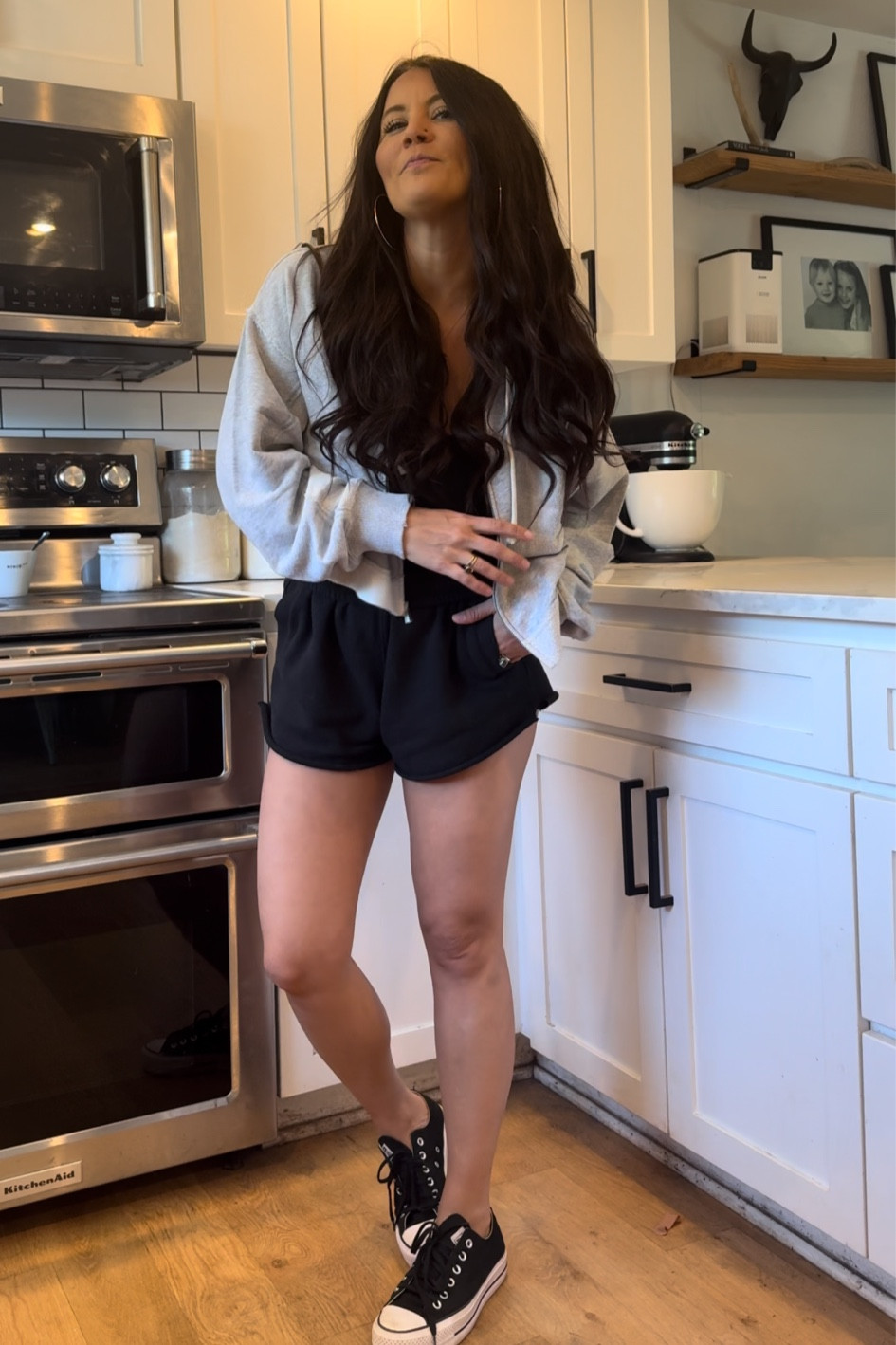 Running Errands Outfit for Summer ✨🖤