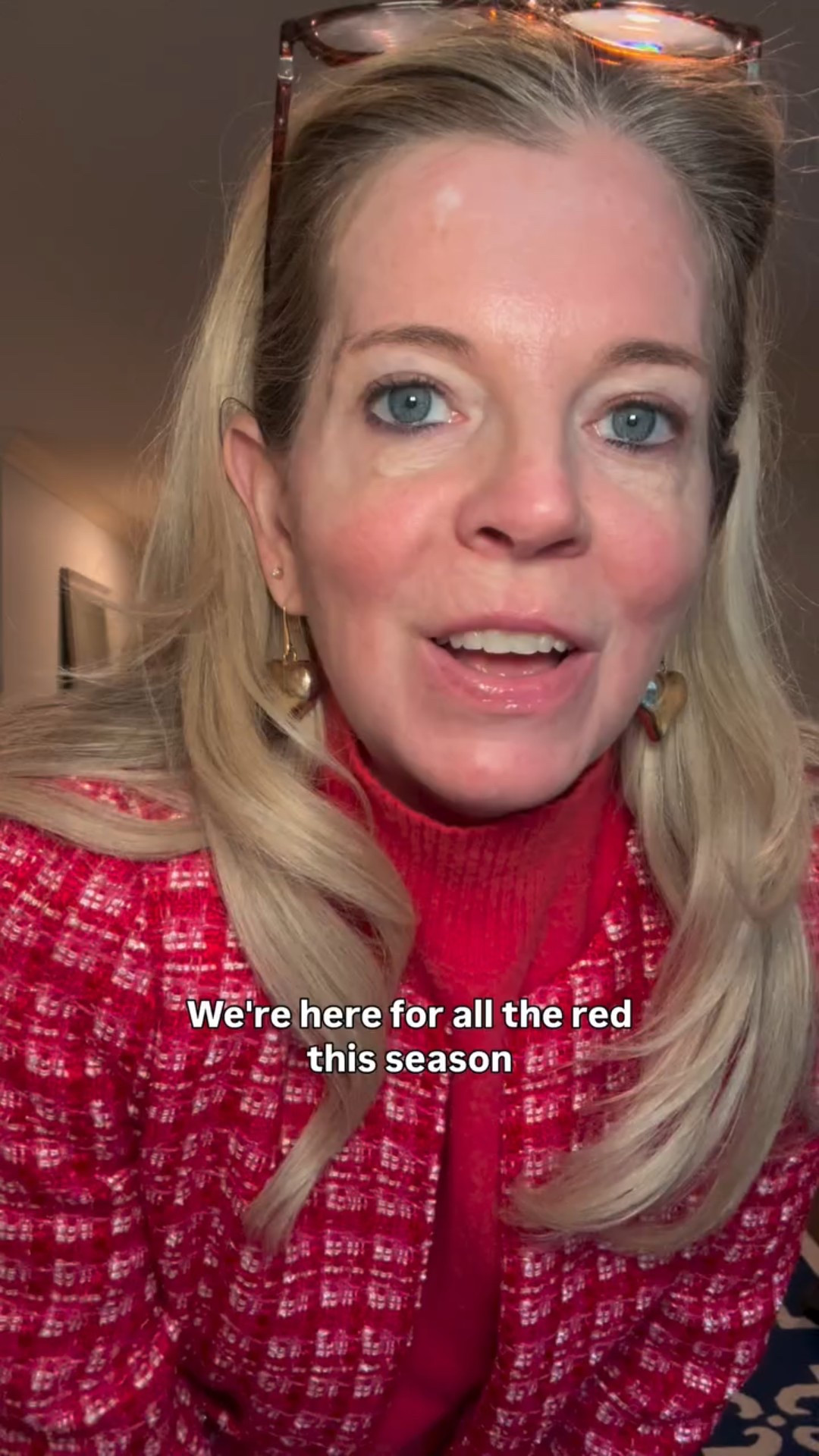 Perfect for the holiday season🎁🎀
Cute and chic and festive tweed jacket!

#LTKootd #LTKOver40 #LTKHoliday