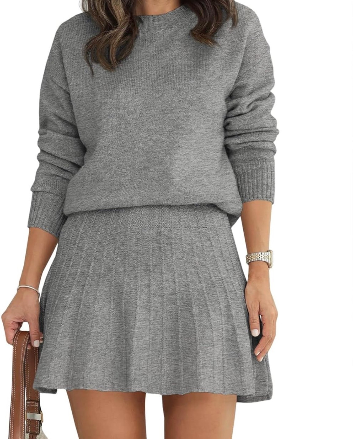 Perfect fall skirt set 

#LTKHoliday