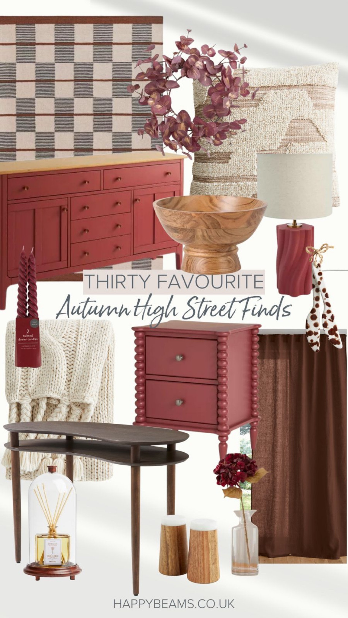 Autumn High Street Finds

#LTKhome #LTKuk #LTKautumn