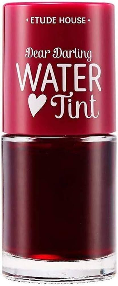 ETUDE Dear Darling Water Tint Cherry Ade | Bright Vivid Color Lip Tint with Moisturizing Pomegran... | Amazon (US)