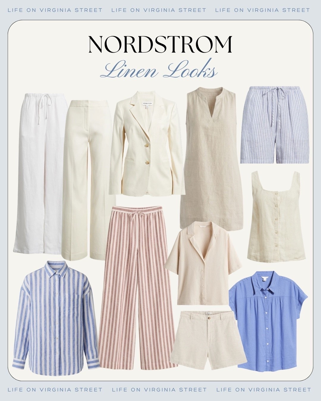 Nordstrom linen looks 🙌🏻🙌🏻

#LTKdayinmylife #LTKWorkwear #LTKTravel