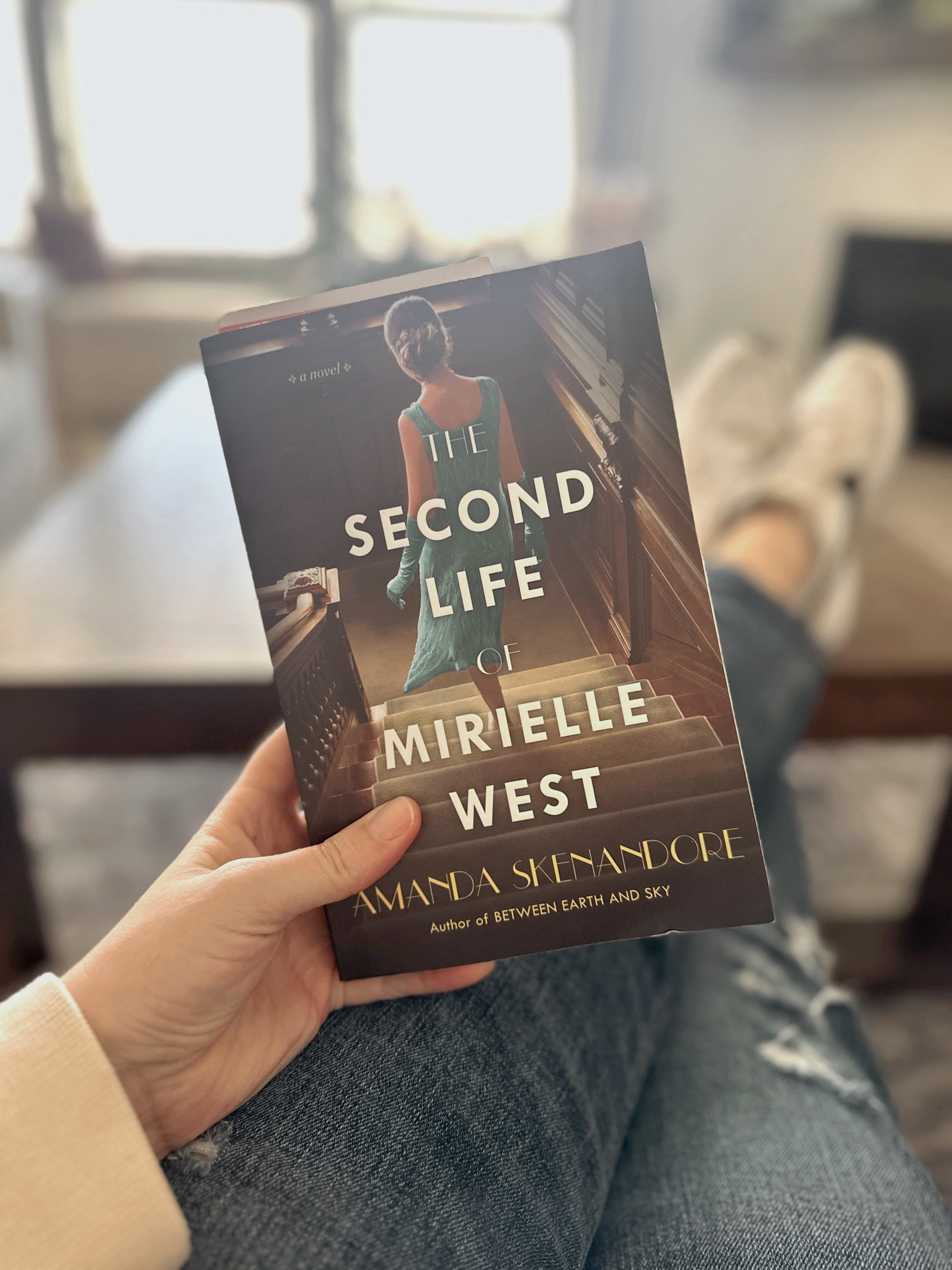 Book 4 of the year!  Not a big fan, but you might be! 
#bookclub #books #whatimreading

#LTKhome #LTKfindsunder50