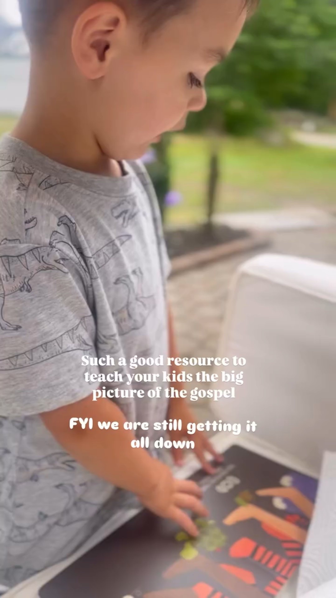 The gospel 

#LTKFamily