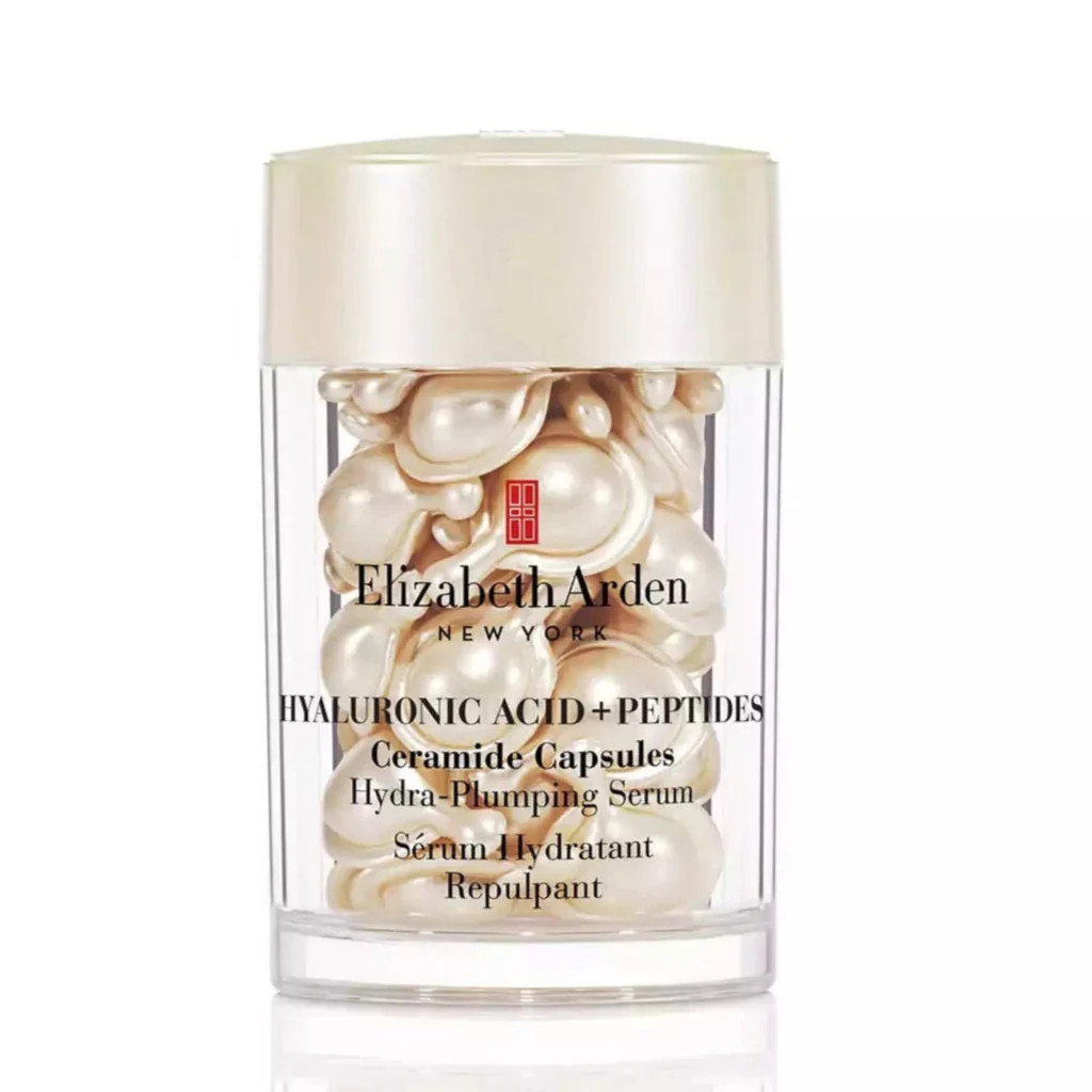 Hyaluronic Acid + Peptides Ceramide Capsules Hydra-Plumping Serum | Elizabeth Arden UK