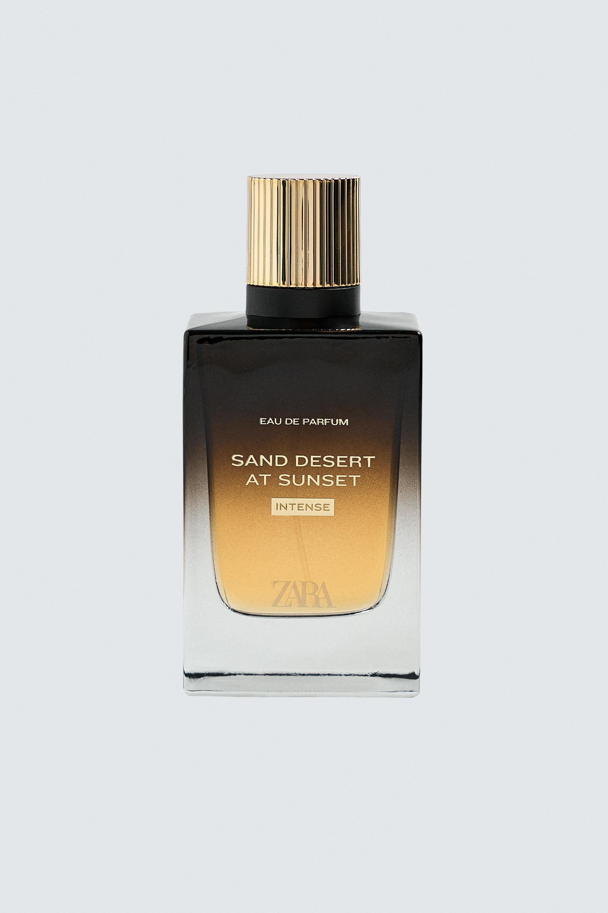 SAND DESERT AT SUNSET INTENSE EDP 100 ML / 3.38 oz | Zara UK