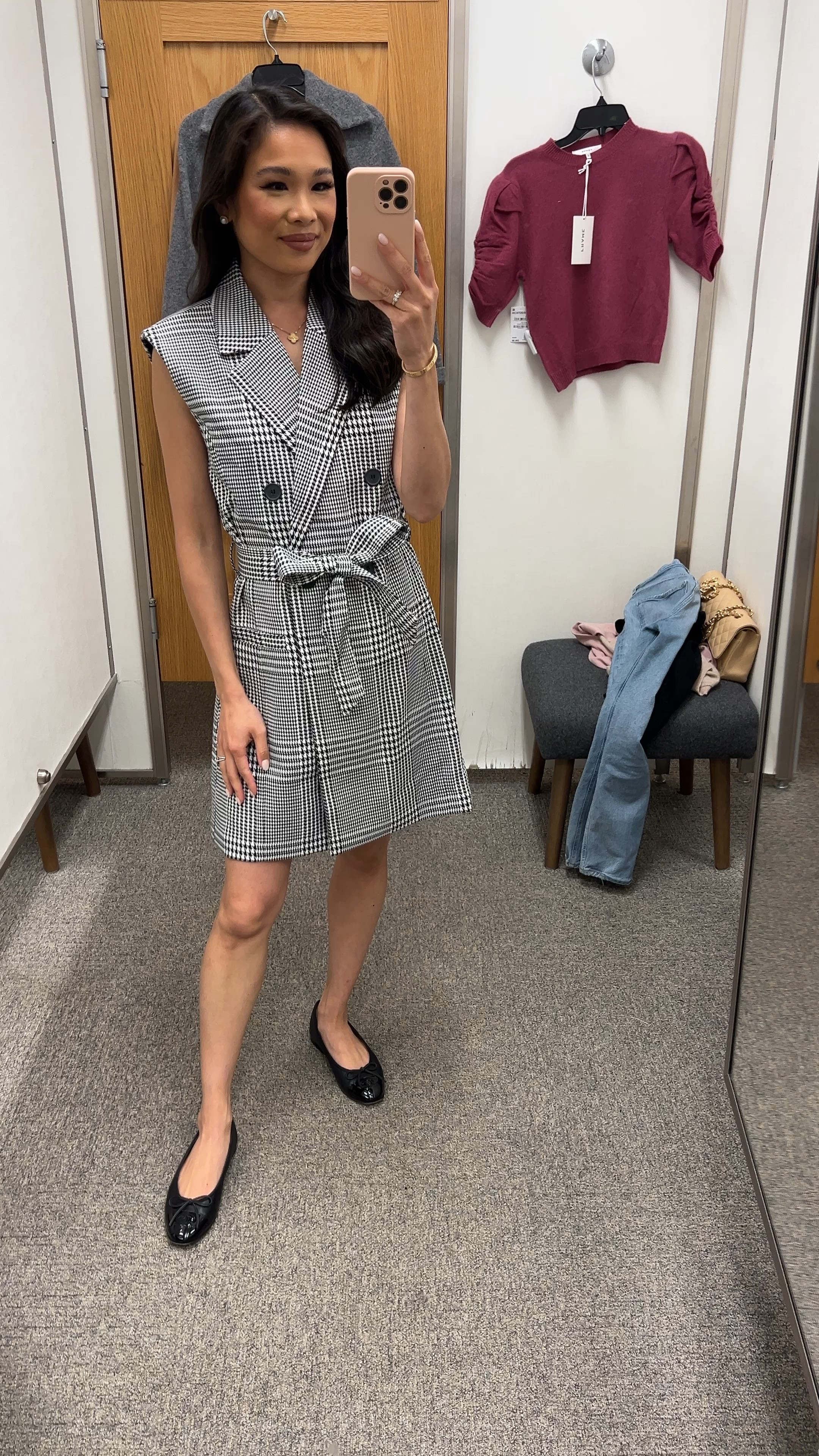 Workwear with herringbone blazer minidress that I’m wearing in size small and it’s on sale for the Nordstrom Anniversary Sale! Open to icons and ambassadors. Opens tomorrow for influencers and rest of public on the 15th! 

#LTKxNSale #LTKStyleTip #LTKWorkwear