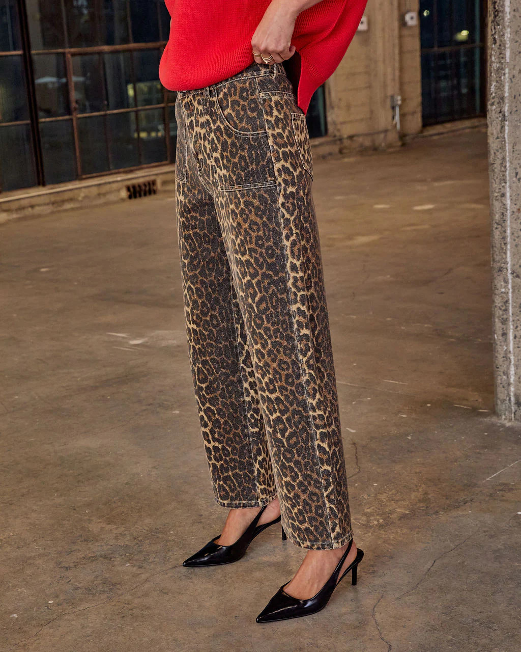 Moment In Time Leopard Print Pants | VICI