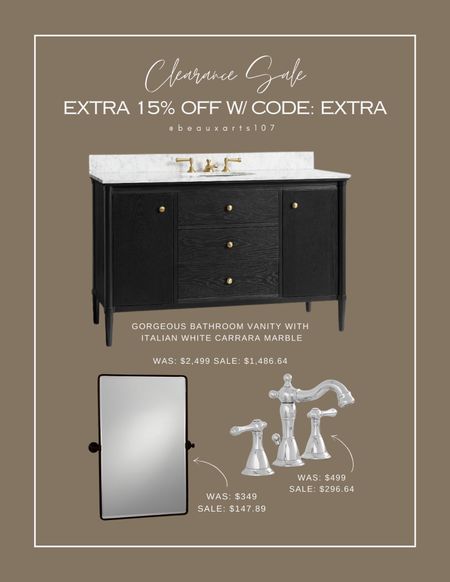 Get an extra 15% off these gorgeous sale items with code EXTRA at checkout! 

#LTKstyletip #LTKsalealert #LTKhome