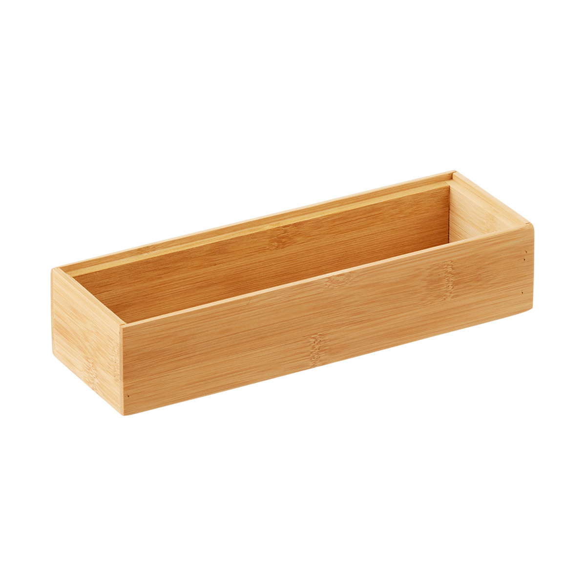 Bamboo Stacking Drawer Organizer | The Container Store
