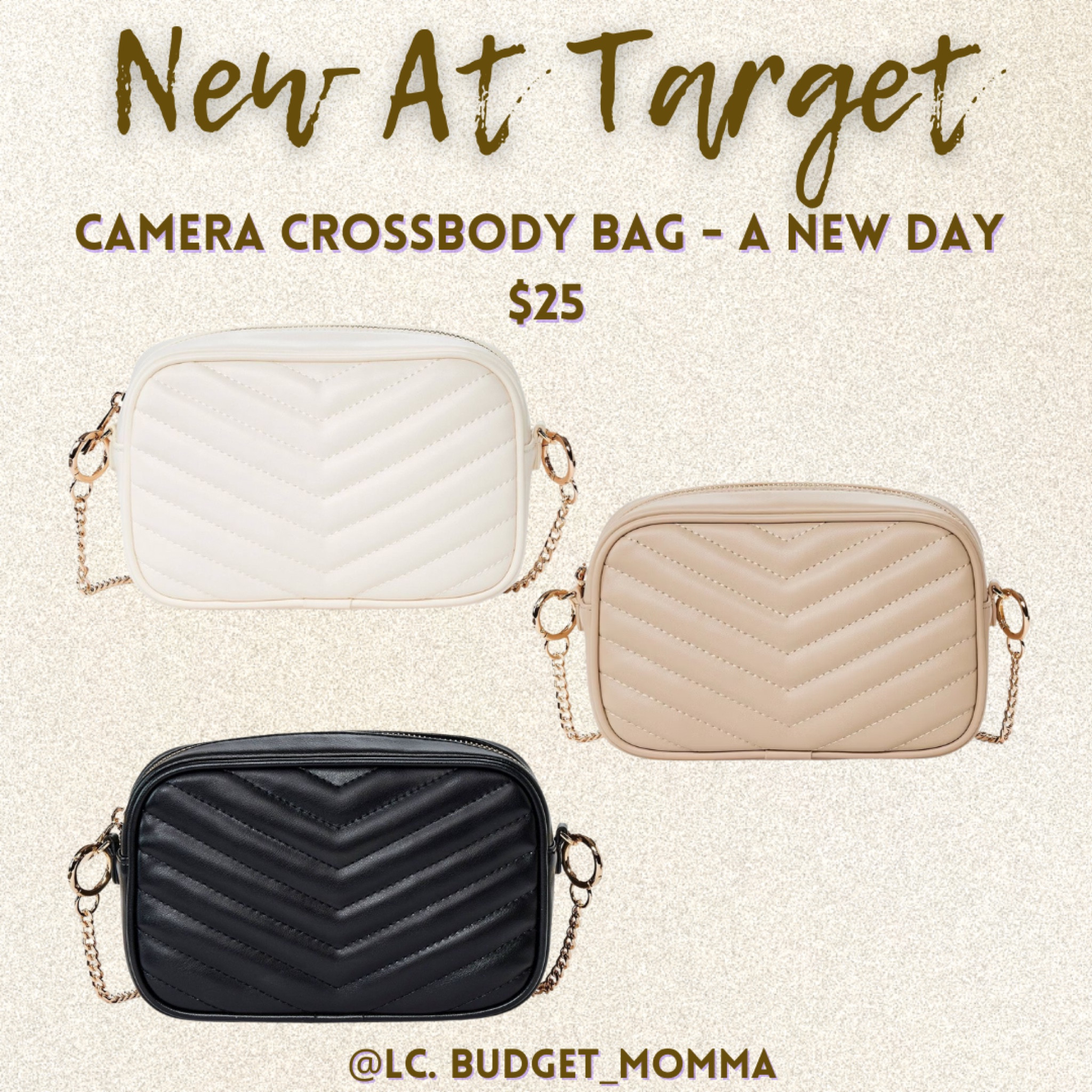 $25! New Camera Crossbody Bags at Target! 

#neutral #neutralstyle #bag #purse #target #targetstyle #targetfashion 

#LTKStyleTip #LTKFindsUnder50 #LTKItBag