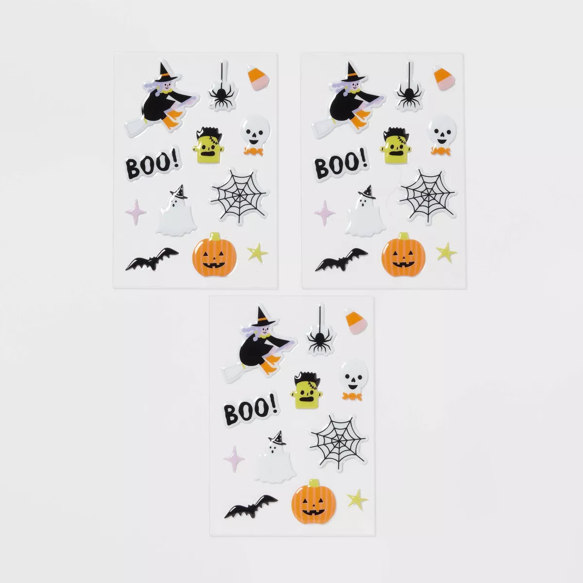 3 Sheets Halloween Stickers - Spritz™ | Target
