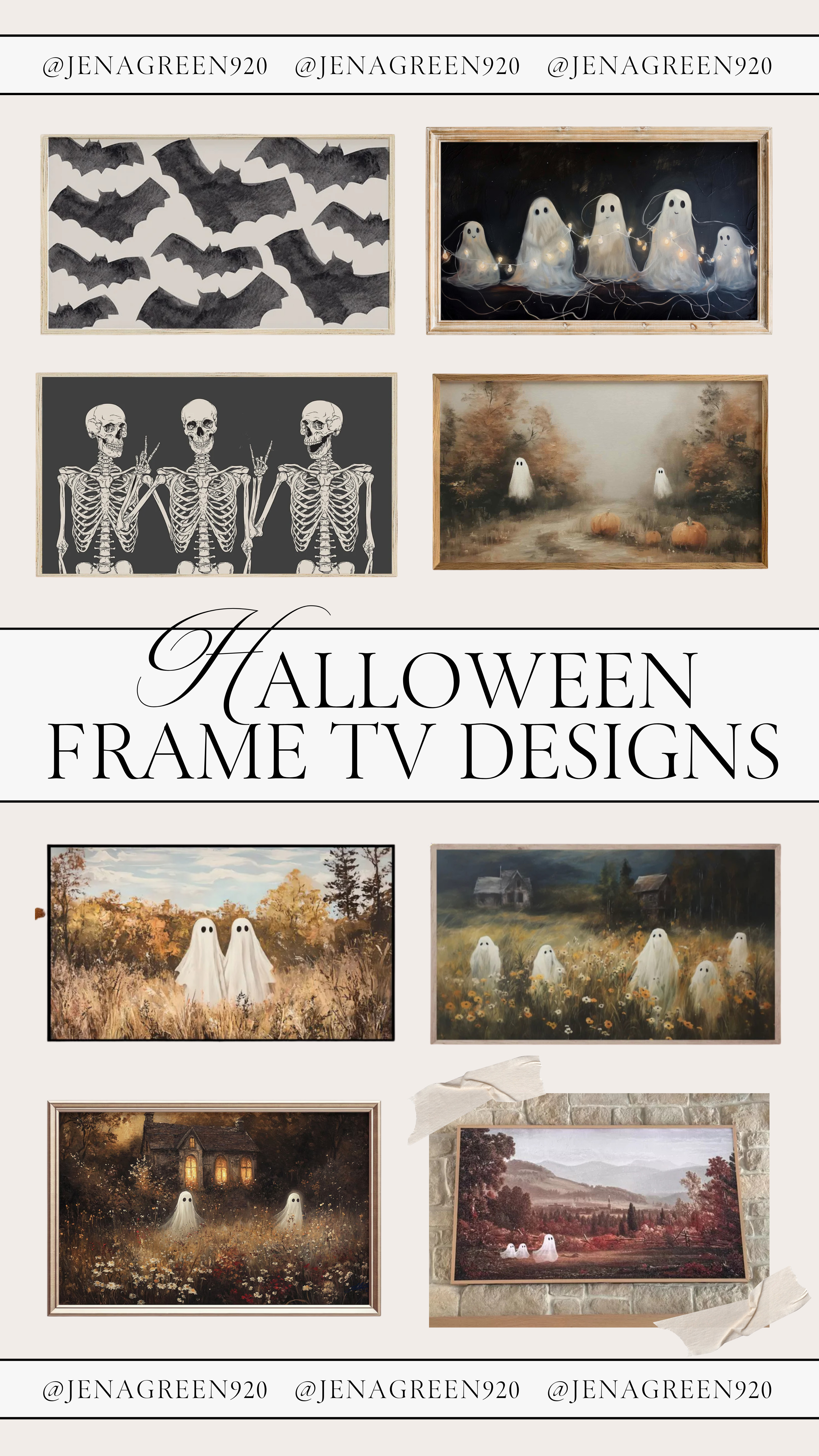 Halloween Frame TV Art | Frame TV Halloween Designs | Frame TV Art | Halloween Home Decor 

 #LTKSeasonal #LTKHome #LTKFindsUnder50