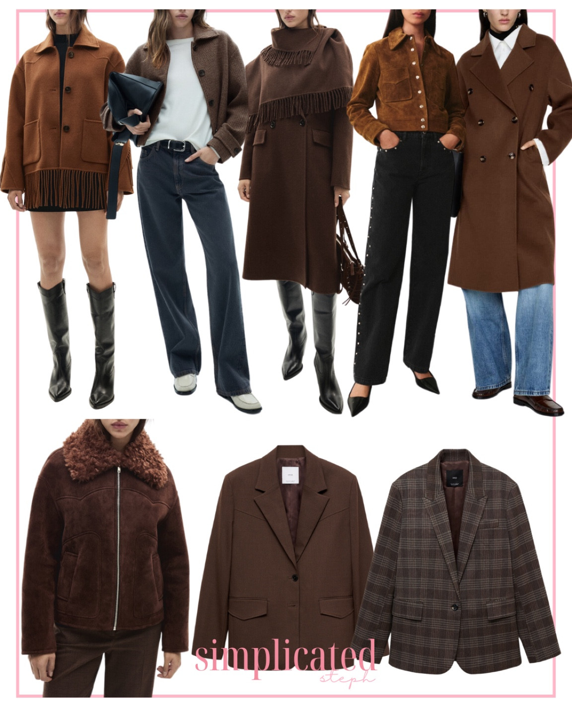 Mango 

Fall finds 
Fall jacket 
Balzer 
Sherpa jacket 

#LTKStyleTip #LTKGiftGuide #LTKSeasonal