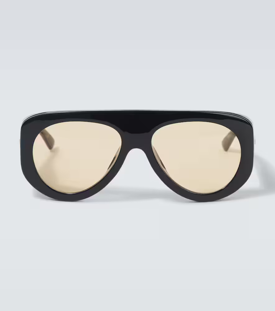 Bottega Veneta Osservatorio aviator sunglasses | Mytheresa (UK)