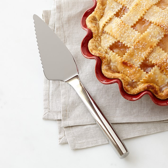 Williams Sonoma Signature Stainless Steel Pie Server | Williams-Sonoma