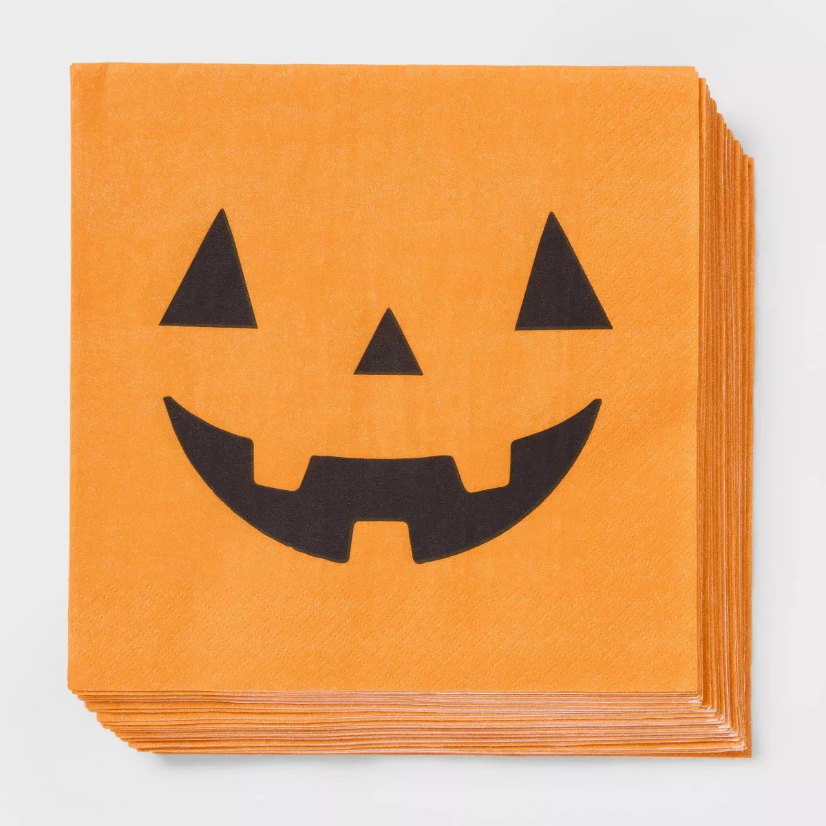 30ct Halloween Pumpkin Lunch Paper Napkins - Spritz\u2122 | Target