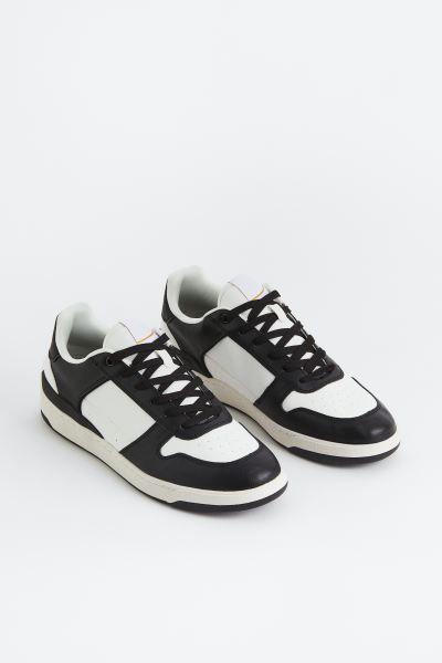 Sneakers - Black/white - Men | H&M US | H&M (US + CA)