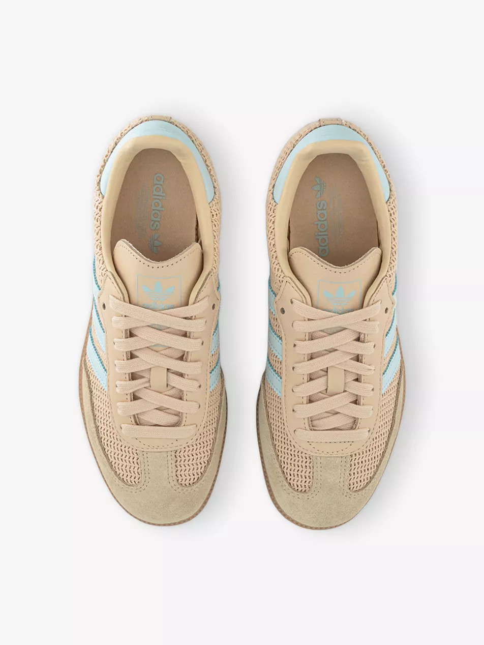 Samba OG Suede Low-Top Trainers | Selfridges