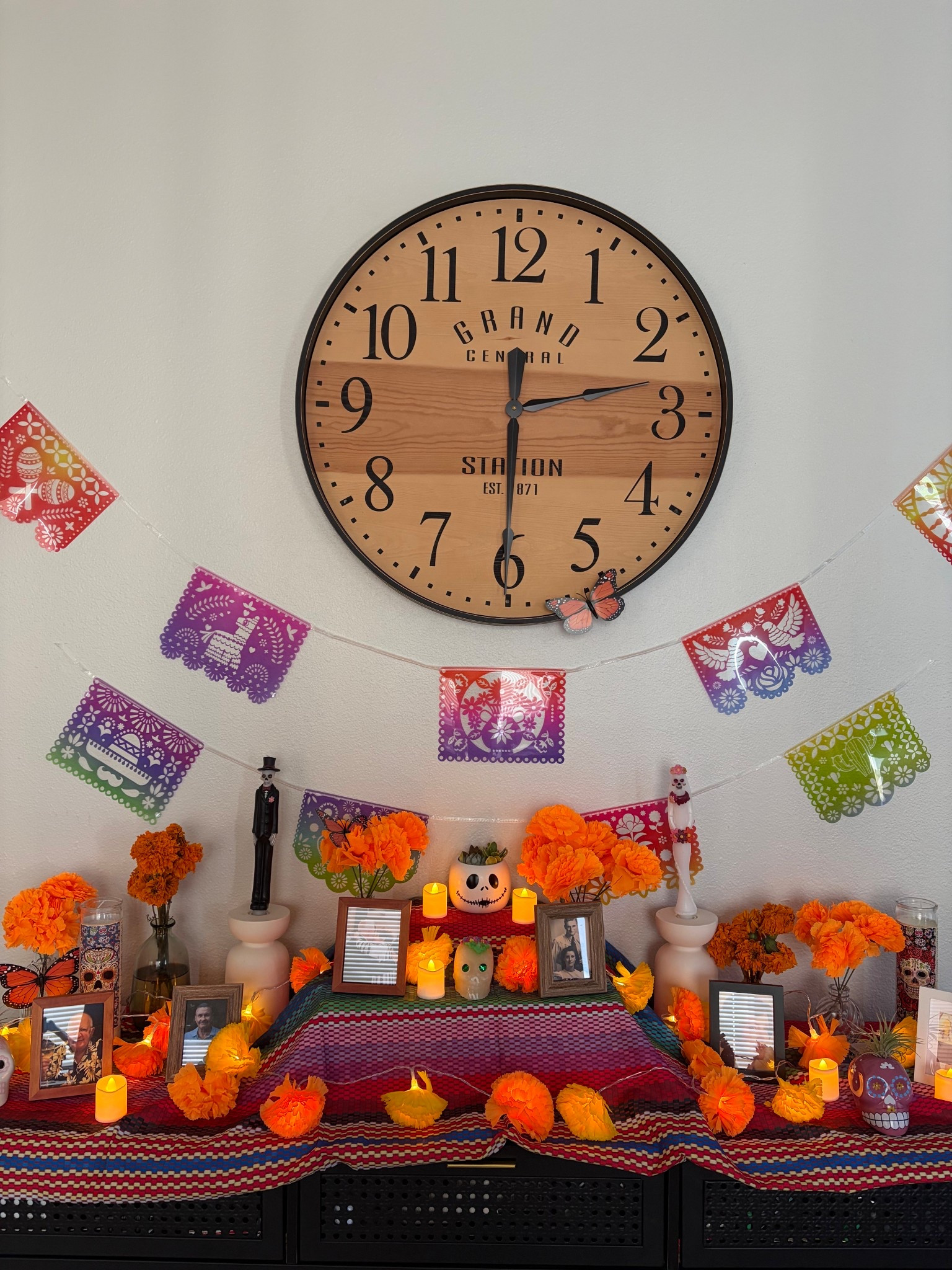 What we bought for our ofrenda! The miniature frames we bought at Michael’s #diadelosmuertos 

#LTKFamily #LTKHoliday #LTKParties