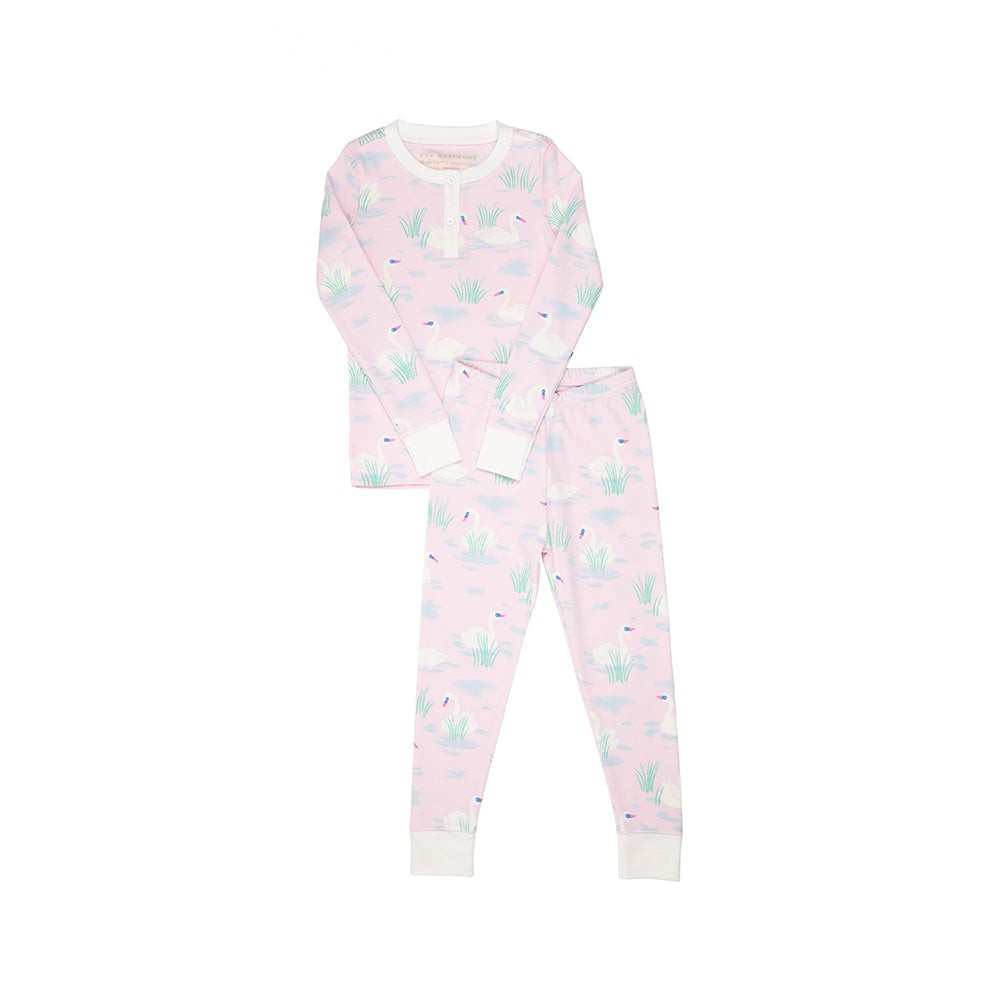 Sara Jane's Sweet Dream Set - Abswanlutely Adorable with Palmetto Pearl | The Beaufort Bonnet Company