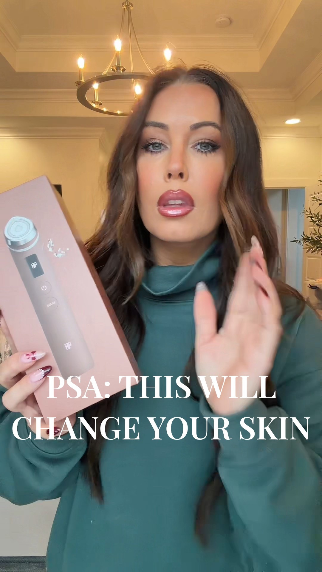 I’ve been using this device, the pink version, four months now, and I am in love with my skin all over again! So many uses for this device and it’s perfect for women and men! 

#LTKGiftGuide #LTKCyberWeek #LTKselfcare