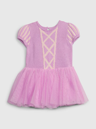 Gap × Disney Baby & Toddler Rapunzel Tulle Dress | Gap (US)