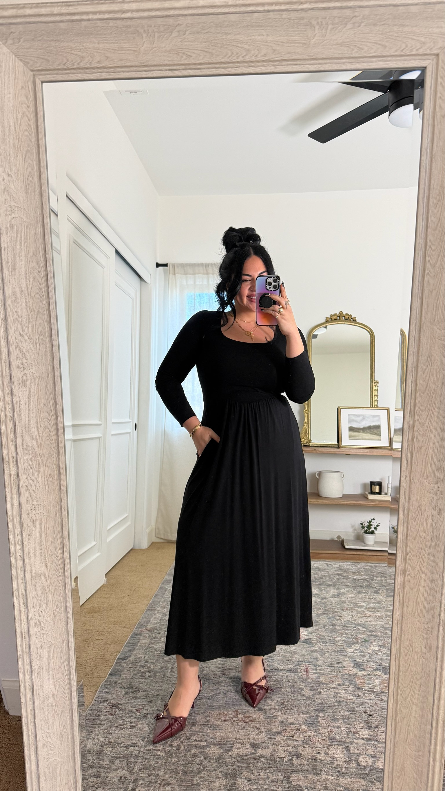 Im wearing a size XL for reference! 

 #LTKootd #LTKMidsize #LTKFindsUnder100