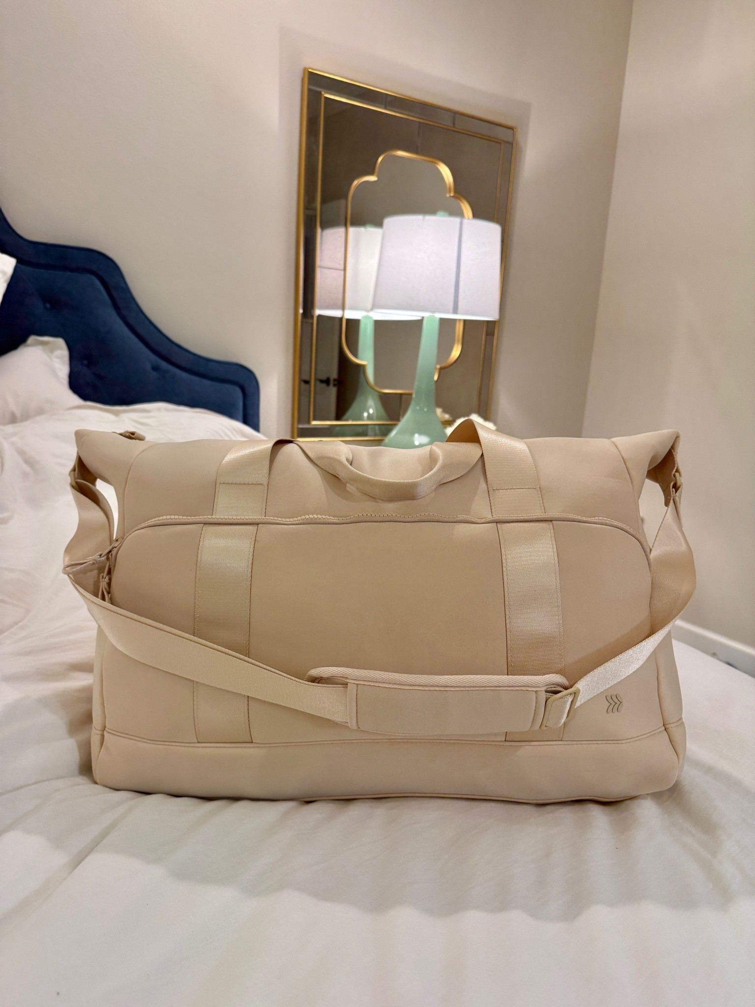 My favorite neoprene dupe! I got my husband the same one in black for Father’s Day last year! #travel #weekenderbag

#LTKTravel