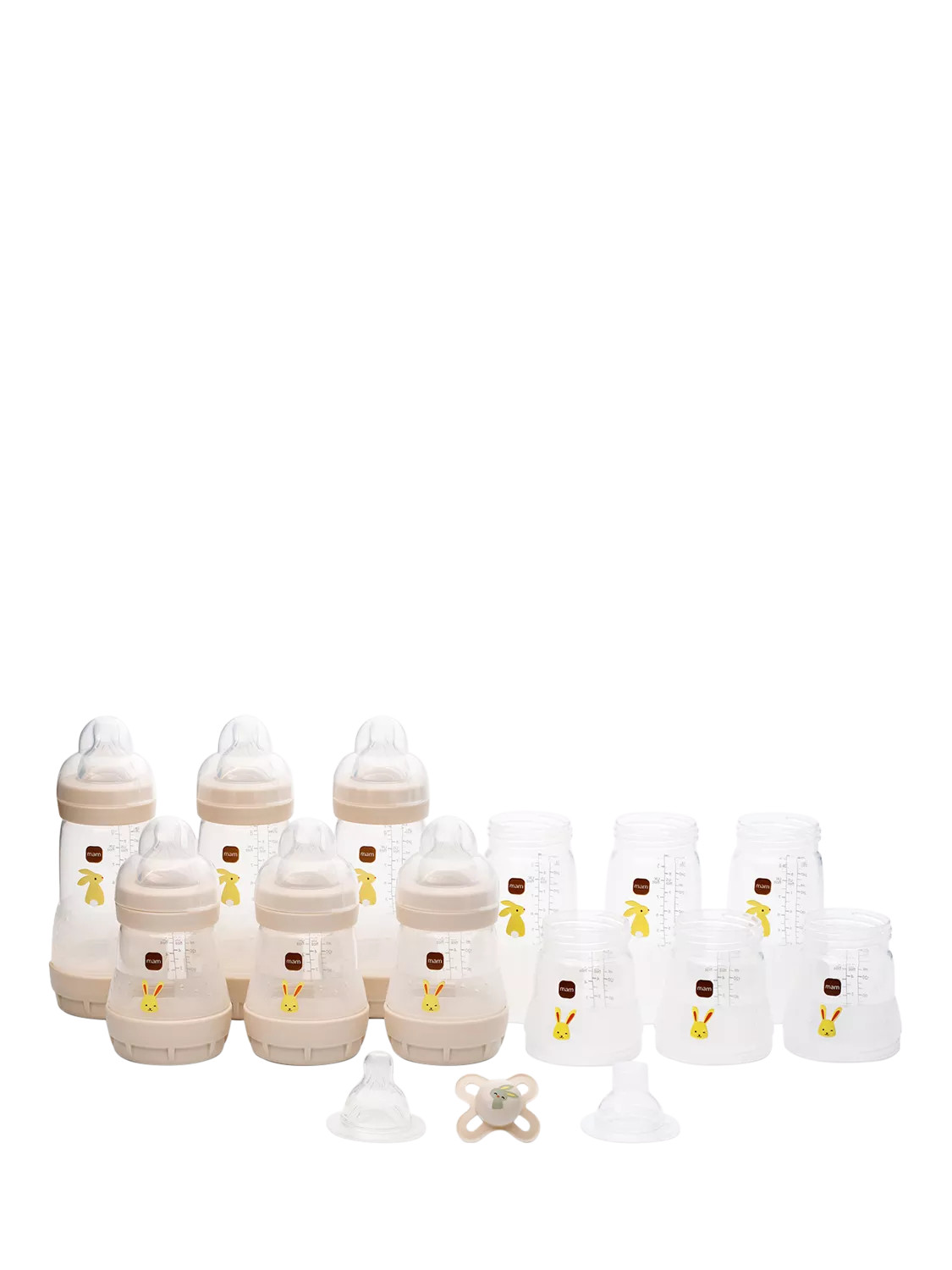 MAM Easy Start Anti-Colic Bottle Set, Large | John Lewis (UK)