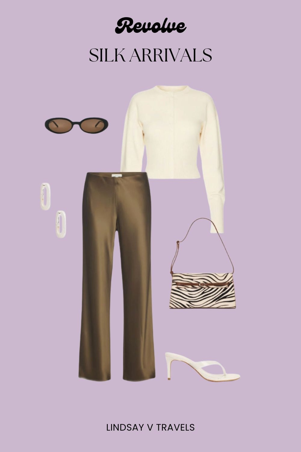 Soft, luxe, and effortlessly elevated ✨ Silky staples that feel as good as they look — perfect for date nights and dressed-up moments. 

 #LTKdayinmylife #LTKootd #LTKSeasonal