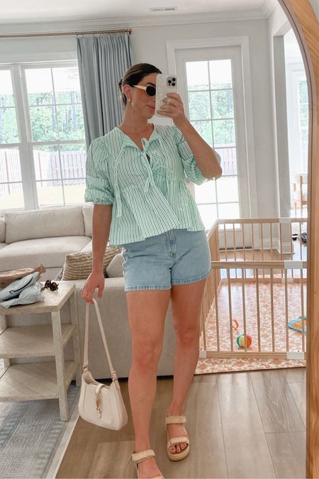 I was determined to find this Pinterest viral designer top at an affordable price point
—and I did it took a while to ship but was well worth the wait!

#LTKfindsunder100 #LTKstyletip #LTKfindsunder50