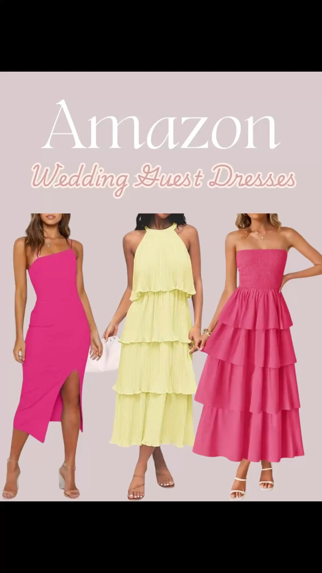 Summer wedding guest dresses 
| amazon | summer dress | floral dresses | sundress | amazon prime | bump fashion | maternity | gen x outfit | millennial outfit | outfit ideas | summer outfit | boho dress | boho style | summer outfit Inspo | summer dress | summer dresses | beach dress | travel dress | resort wear | resort dress | casual dresses | amazon dresses | amazon summer | amazon fashion | girly | cottage core | boho | amazon style | one shoulder | vacation | spring | summer | Memorial Day | vacation | resort outfit | cruise | beach outfit | beach fashion | mini dress | wedding guest | wedding guest dresses | boho | date night | 
#amazon #weddingguest #dress #dresses #summerdress

#LTKWedding #LTKTravel #LTKSaleAlert