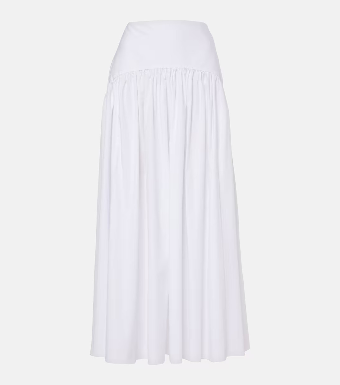 Procida high-rise cotton maxi skirt | Mytheresa (US/CA)