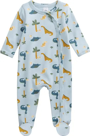 Nordstrom Kids' Nordstrom Baby Print Footie | Nordstrom | Nordstrom