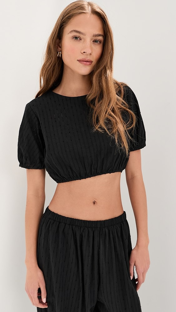 Lillian Eyelet Blouse | Shopbop