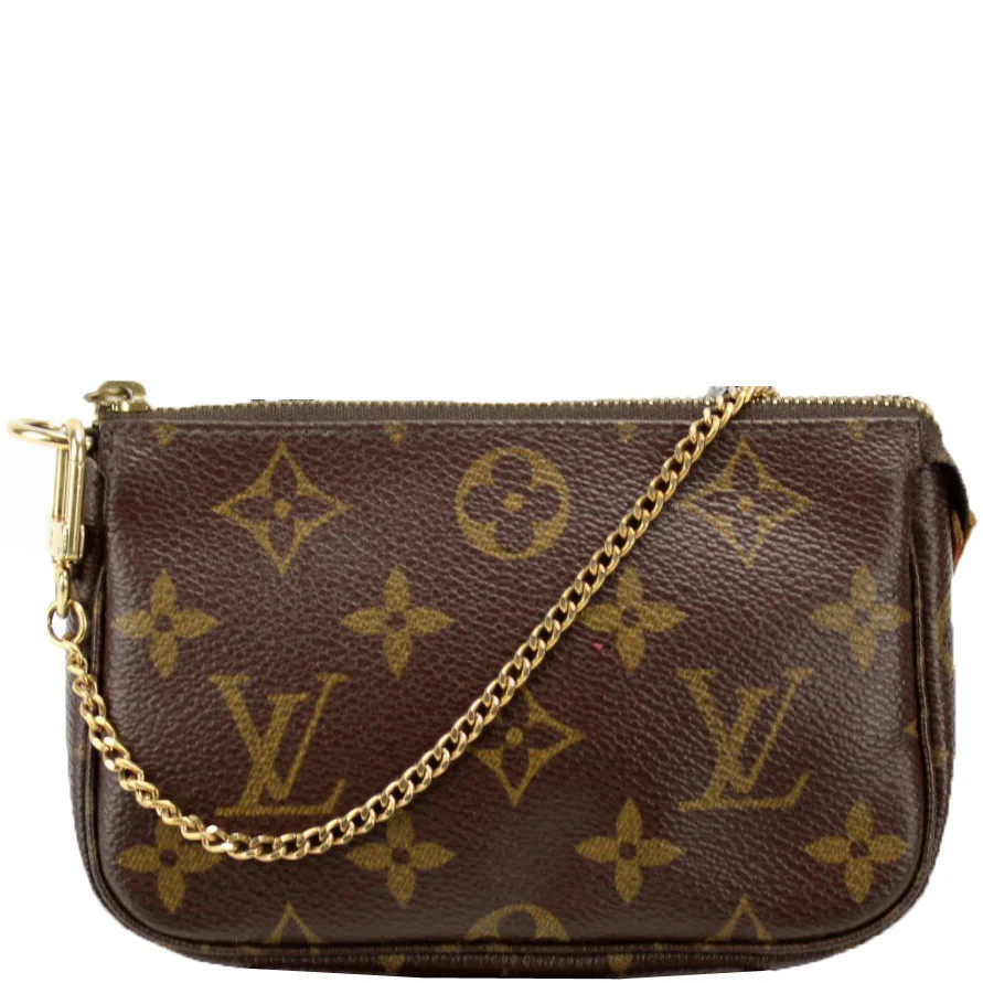 Pochette Accessories Mini Monogram (PL1) | Keeks Designer Handbags