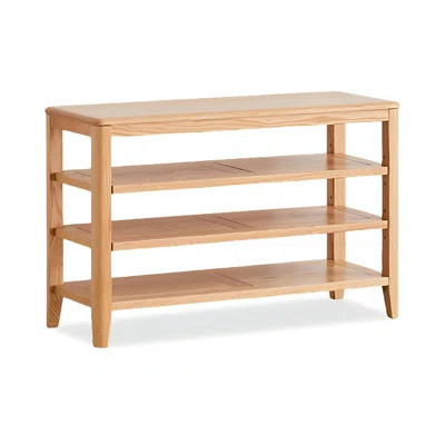 Burlywood Solid Wood Bench | Wayfair North America