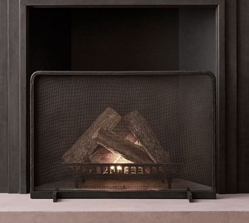 Bodhi Fireplace Screens | Pottery Barn (US)